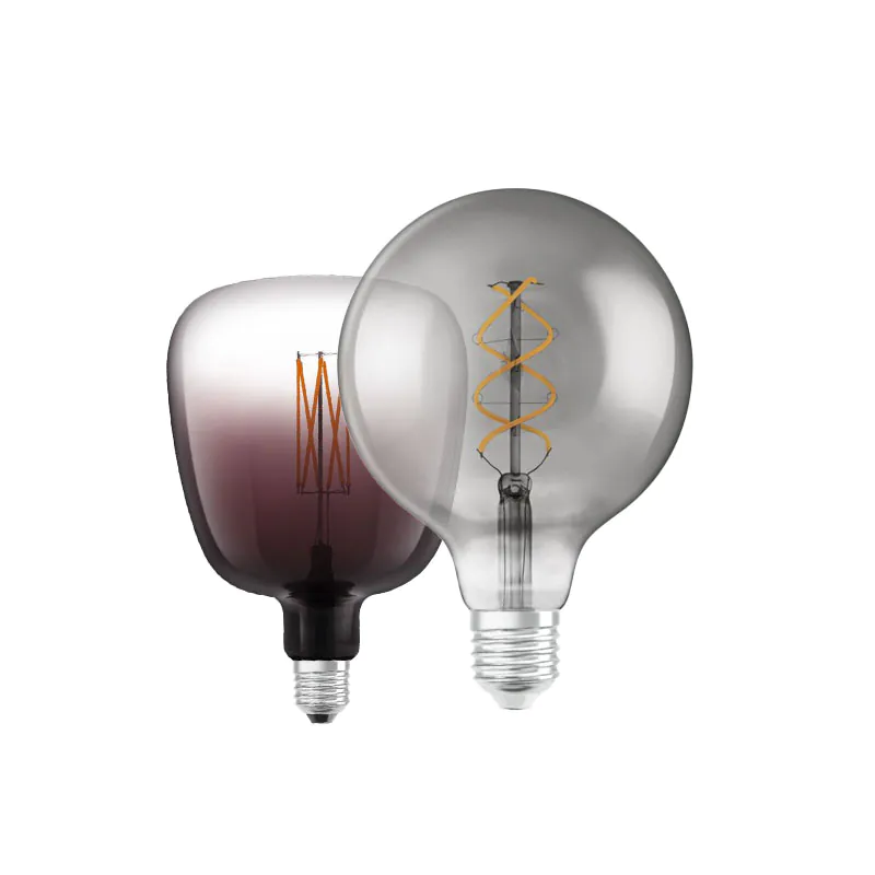 Smoked Light Bulbs