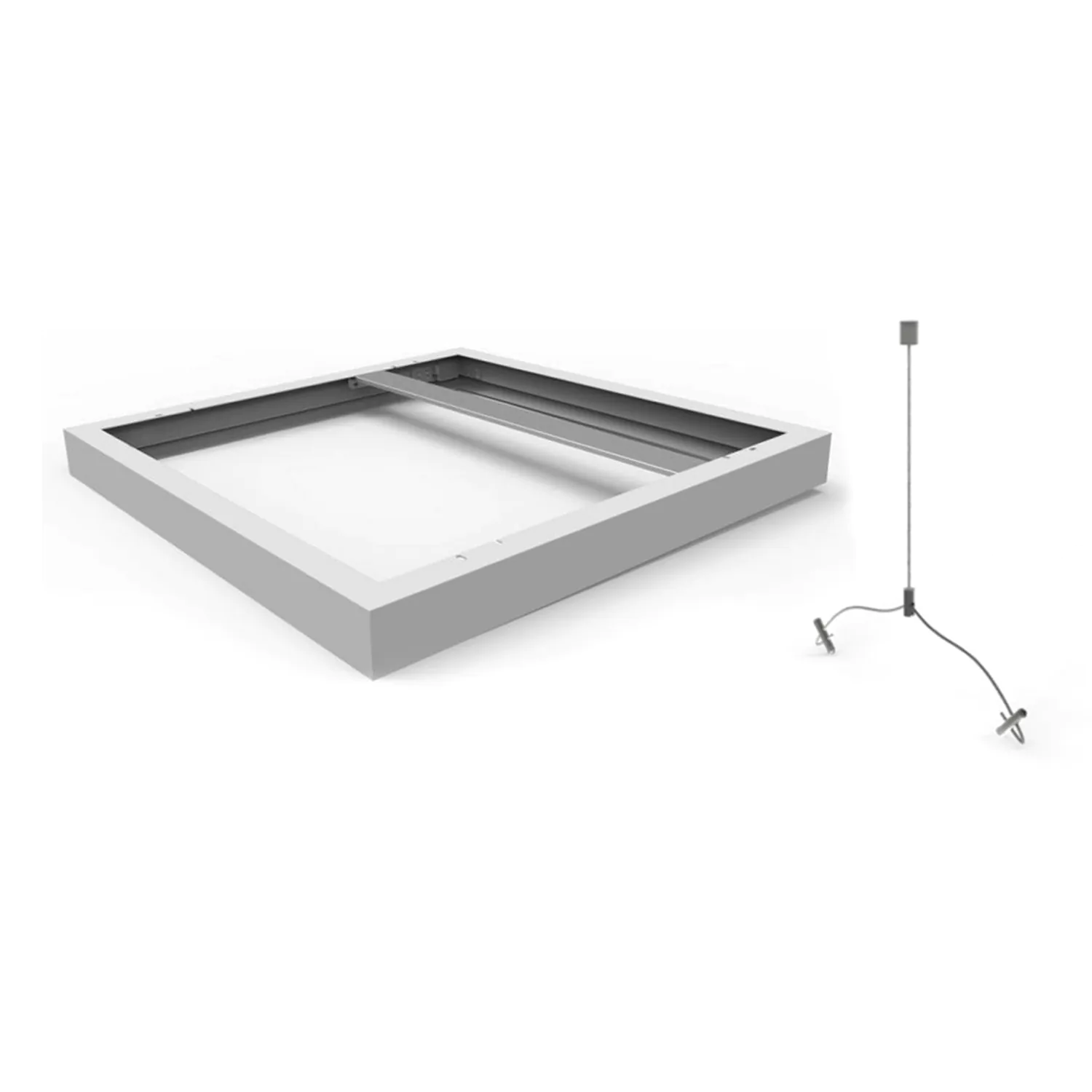 Mounting kits & accessories for LED panels