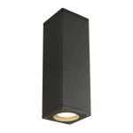SLV Theo Aluminium Anthracite | Suitable for 2x GU10