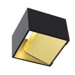 SLV Logs Aluminium Black 6W 300lm - 930 Warm White | Best Colour Rendering