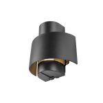 SLV Photoni Aluminium Black | Suitable for 1x E27