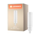 Ledvance Dulux-D LED 6W - 830 Warm White | 4-Pin - Replaces 13W