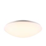 Nordlux Ceiling Light Ask 41 Metal White 36W 3000lm - 830 Warm White | IP44