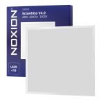 Noxion LED Panel Ecowhite V4.0 28W 3200lm - 830 Warm White | 60x60cm - UGR <19 - Philips driver