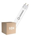Multipack 10x Ledvance LED Tube T8 Superior (EM/Mains) Ultra Efficiency 16.7/22.1W 2800/3700lm - 830 Warm White | 150cm - Lumen Switch - Replaces 58W