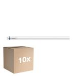 Multipack 10x Philips Master LED Tube T8 (EM/Mains) Ultra Output 20W 3400lm - 830 Warm White | 150cm - Replaces 58W