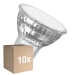 Multipack 10x Ledvance LED Spot GU10 PAR16 5.6W 620lm 120D - 830 Warm White | Replaces 80W