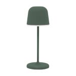 Eglo Table Lamp Mannera-S Aluminium Green 1W 170lm - 825-830-840 CCT | IP54 - Touch Dimmable