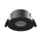 Noxion LED Spot Ares Firerated 6W 540lm 927-940 3CCT- Adjustable Black| Cutout 68mm