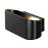 SLV Ossa Aluminium Black | Suitable for 1x R7s