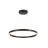 SLV One Aluminium Black 24W 1200lm - 927-930 CCT | Best Colour Rendering - Dimmable 