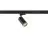 SLV Grip! L Ceiling Spot Aluminium Black | Suitable for 1x GU10 Max. 6W - Dimmable