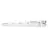 Ledvance Waterproof Batten Damp Proof High Efficiency PC Grey 29W 4640lm - 840 Cool White | 120cm - Dali Dimmable- Replaces 2x36W