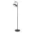 Ledvance Decor Puck Floor Lamp Black 12W 590lm - 930 Warm White | Best Colour Rendering