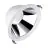 Ledvance LED Downlight Comfort High Efficiency D Aluminium White 25W 3250lm 55D - 830 Warm White | 215mm - Cutout 200mm - Dali Dimmable