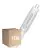 Multipack 10x Ledvance LED Tube T5 AC Mains P Mains (AC) High Efficiency 11W 1550lm - 830 Warm White | 85cm - Replaces 21W