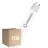 Multipack 10x Ledvance LED Tube T8 EM Superior (EM/Mains) Standard Output 5.1W 900lm - 840 Cool White | 44cm - Replaces 15W