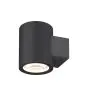 SLV Oculus Up/Down Wall Light Aluminium Black 15W 1110lm - 920-930 Dim To Warm | Best Colour Rendering - Dimmable 