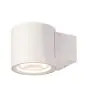 SLV Oculus Phase Wall Light Aluminium White 8.5W 570lm - 920-930 Dim To Warm | Best Colour Rendering - Dimmable 