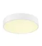 SLV Medo Pro 40 Wall and Ceiling Light Aluminium White Round 19W 2500lm - 930-940 CCT | IP50 - Best Colour Rendering - Dimmable 