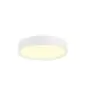 SLV Decona 30 Ceiling Light Aluminium White Round 17W 2000lm - 930-940 CCT | IP44 - Best Colour Rendering - Dimmable 