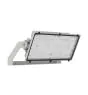 Ledvance LED Floodlight Max Radial 10 Aluminium Grey 600W 76800lm 10D - 830 Warm White | IP66 - Symmetrical