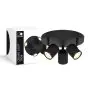 D'Lite Ceiling Light Trop Sandy Black | Suitable For 3x GU10