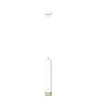 Emibig Pendant Kibo Steel White | Suitable for 1x GU10 - Max 10W