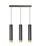 Emibig Pendant Kibo Steel Black | Suitable for 3x GU10 - Max 10W