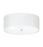 Eglo Ceiling Light Pasteri Steel Satin Nickel | IP20 - Suitable for 3x E27 