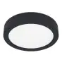 Eglo Ceiling Light Fueva 6 Plastic Black 7.5W 1000lm - 827-840-865 CCT