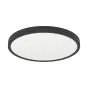 Eglo Ceiling Light Fueva 6 Plastic Black 17W 2900lm - 827-840-865 CCT