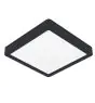 Eglo Ceiling Light Fueva 6 Plastic Black 10.5W 1700lm - 827-840-865 CCT