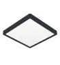 Eglo Ceiling Light Fueva 6 Plastic Black 13W 2100lm - 827-840-865 CCT