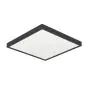 Eglo Ceiling Light Fueva 6 Plastic Black 17.5W 2800lm - 827-840-865 CCT
