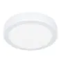Eglo Ceiling Light Fueva 6 Plastic White 7.5W 1000lm - 827-840-865 CCT