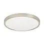 Eglo Ceiling Light Fueva 6 Steel Satin Nickel 17W 2900lm - 827-840-865 CCT