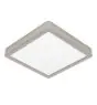 Eglo Ceiling Light Fueva 6 Steel Satin Nickel 10.5W 1700lm - 827-840-865 CCT