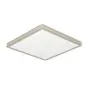 Eglo Ceiling Light Fueva 6 Steel Satin Nickel 17.5W 2800lm - 827-840-865 CCT