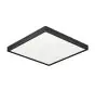 Eglo Ceiling Light Bathroom Fueva 6 Plastic Black 10.5W 1700lm - 827-840-865 CCT