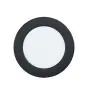 Eglo Recessed Spot Fueva 6 Plastic Black 6.3W 720lm - 827-840-865 CCT