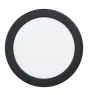 Eglo Recessed Spot Bathroom Fueva 6 Plastic Black 10.5W 1200lm - 827-840-865 CCT