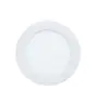 Eglo Recessed Spot Bathroom Fueva 6 Plastic White 6.3W 720lm - 827-840-865 CCT