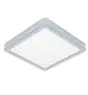 Eglo Ceiling Light Bathroom Fueva 6 Steel Chrome 10.5W 1700lm - 827-840-865 CCT