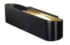 SLV Ossa Aluminium Black | Suitable for 1x R7s