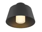 SLV Photoni Aluminium Black | Suitable for 1x E27