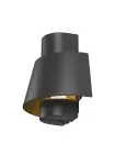 SLV Photoni Aluminium Black | Suitable for 1x E27