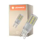 Ledvance LED Pin G9 Clear 4.5W 600lm - 840 Cool White | Replaces 48W