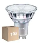 Multipack 10x Philips MASTER Value LED Spot GU10 PAR16 3.7W 355lm 36D - 922-927 Dim to Warm | Best Colour Rendering - Dimmable - Replaces 50W