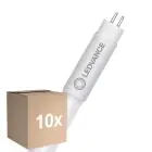 Multipack 10x Ledvance LED Tube T5 Performance (Mains AC) High Efficiency 7W 1000lm - 865 Daylight | 55cm - Replaces 14W